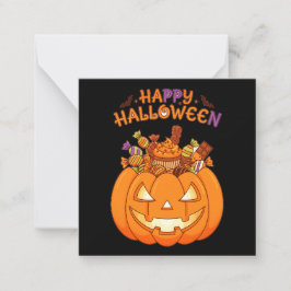 Cartões felizes de halloween, fofos, estoque!