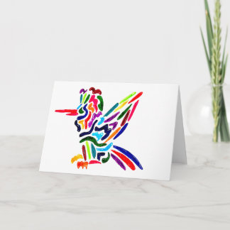 Cartões Fiesta Hummingbird