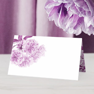 Cartões florais de tendas florais com primavera ro