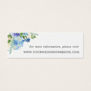 Cartões florais do Web site do casamento dos