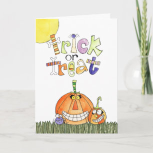 Cartões Halloween