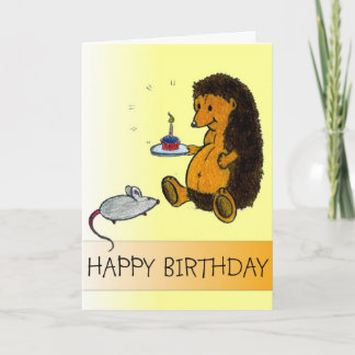 Cartões Herbários - Feliz Aniversário (Genérico)