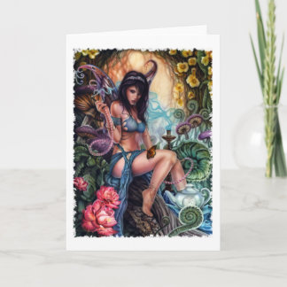 Cartões inesperados do visitante