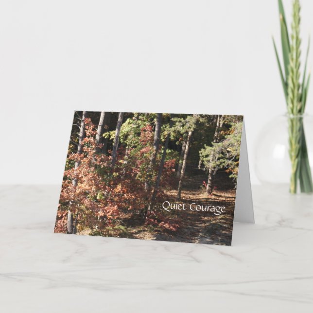 Cartões Inspiracionais Silenciosos (Frente)