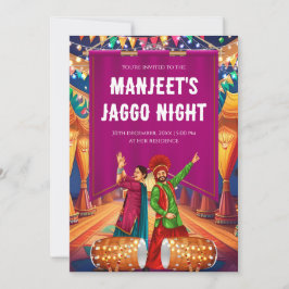 Cartões Jaggo convites Jaggo, convite Jago