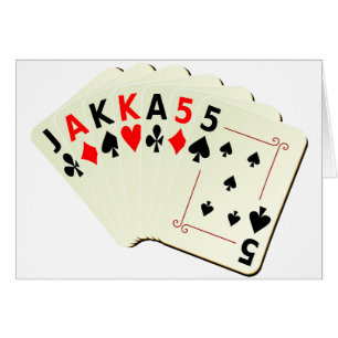 Cartões JAKKA55