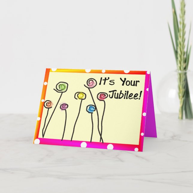 Cartões Jublos de Freiras (Frente)