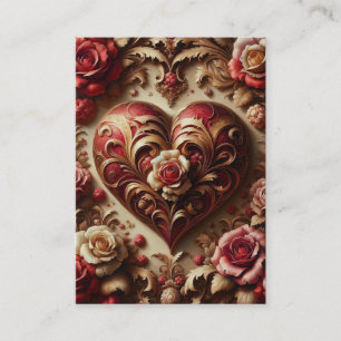 Cartões KJV Jeremiah 31:3 - Coração da bondade do