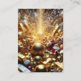 Cartões KJV Matthew 6:19-21 - Tesouros XM no céu