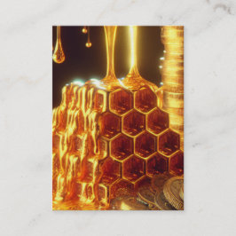 Cartões KJV Psalm 19:9-10 - Mais doce que Mel