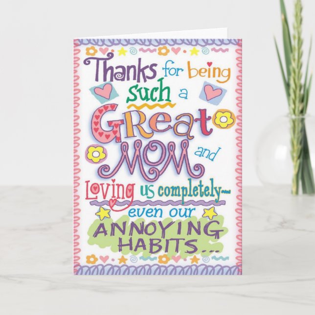 Cartões mães (Frente)