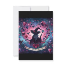 Cartões mágicos de Dia de os namorados de Coração