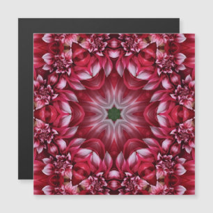 Cartões Magnéticos Crimson Dahlia Crimson