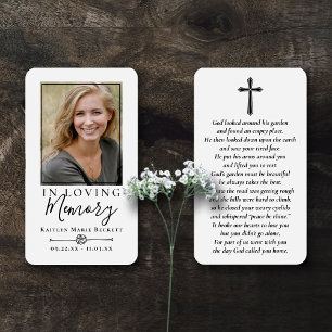 Cartões Memoriais Personalizados Simples