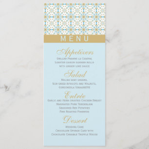 Cartões Miami-Menu
