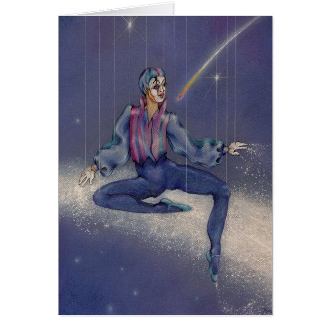 Cartões - Mime cósmico (Frente)