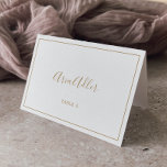 Cartões minimalistas Dourados de Casamento<br><div class="desc">Estas cartas de casamento de ouro minimalistas são perfeitas para um casamento simples. A design romântica moderna apresenta ouro clássico e tipografia branca emparelhada com uma caligrafia rústica, mas elegante, com estilo voltado para a mão. Personalizável em qualquer cor. Mantenha o design simples e elegante, como está, ou personalize-o adicionando...</div>