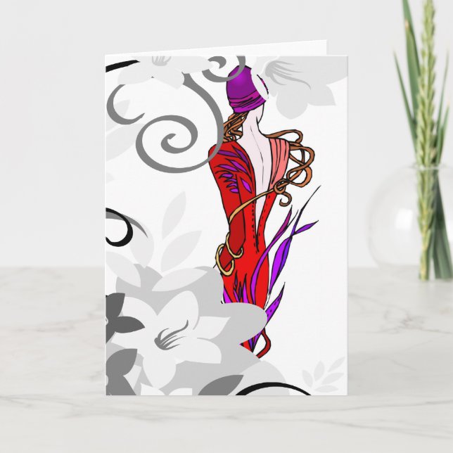 Cartões-Moda Modelo Pose-All Ocasion (Frente)