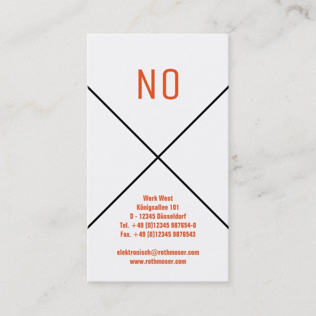 cartões modernistas (Frente)