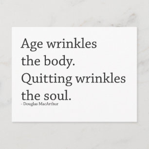 Cartões MotivationalPostcard de Exercício de Incen