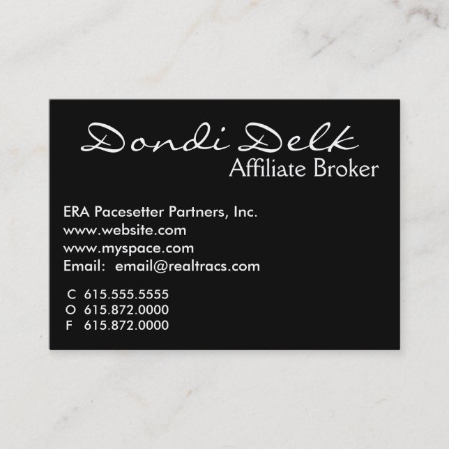 Cartões na moda (Frente)