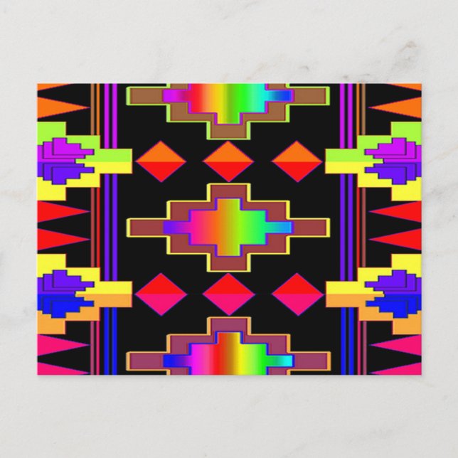 Cartões nativos americanos (Frente)