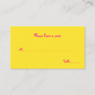Cartões Neon Floral Wedding ou Escort