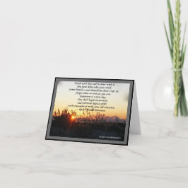 CARTÕES & NOTELETS - citações de R W Emerson