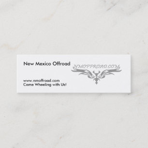 Cartões Offroad do comunicado do nanômetro