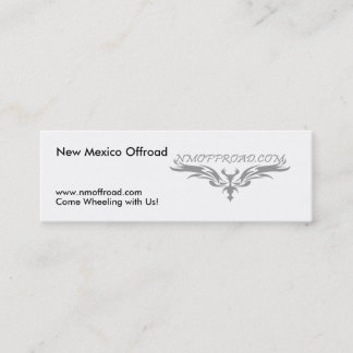 Cartões Offroad do comunicado do nanômetro