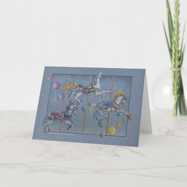 Cartões - opus um do carrossel (Frente)