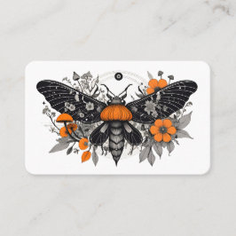 Cartões Oracle Vazio Moth