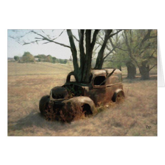 Cartões Overgrown (Frente Horizontal)