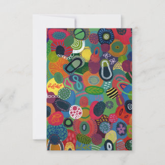 Cartões para anotar obrigado de Cultura