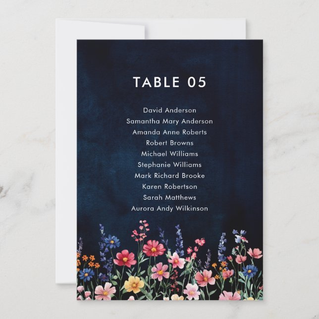 Cartões para assentos de boho do país russo de flo (Frente)