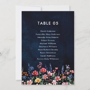 Cartões para assentos de boho do país russo de flo