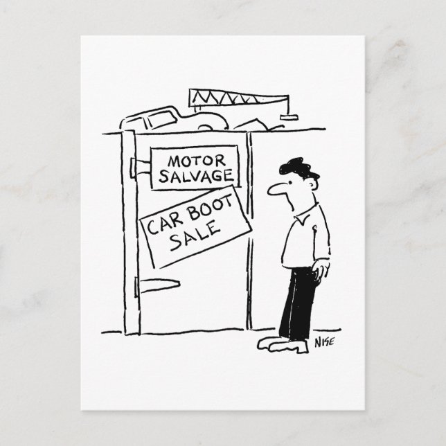 Cartões Para Carros Para Arranjo (Frente)