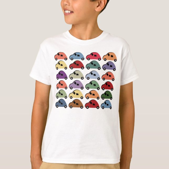 Cartões para crianças Camisas T (Frente)