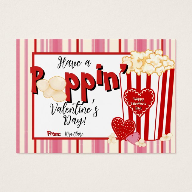 Cartões para Dia do Namorados Personalizados (Frente)