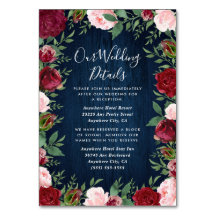 Cartões para Inserção de Casamentos Russos do País