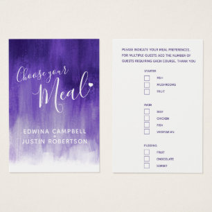 Cartões pequenos da arte ultravioleta bem