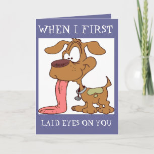 CARTÕES PERSONALIZADOS - CÃES - AMOR - PRESENTES