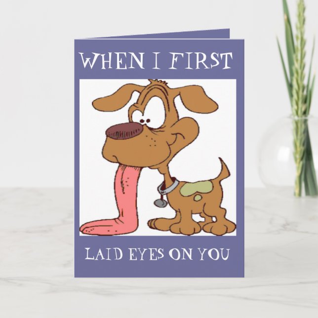 CARTÕES PERSONALIZADOS - CÃES - AMOR - PRESENTES (Frente)