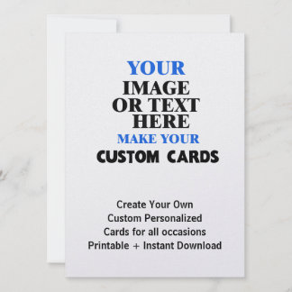Cartões Personalizados - Crie os Seus para Todas a