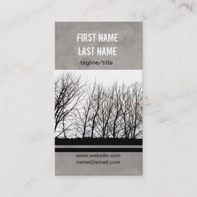 cartões personalizados de cartão de visita de arte (Frente)