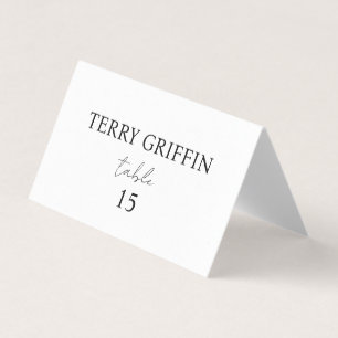 Cartões personalizados de casamento Cartões de Mes