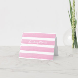 CARTÕES PERSONALIZADOS DE NOTA DE VAZIO COM COR DE
