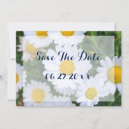 Cartões personalizados de Save The Date floral Dai