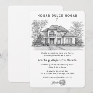 Cartões Personalizados Para Inauguração De Casa