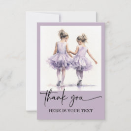 Cartões Personalizados Para Professores De Dança